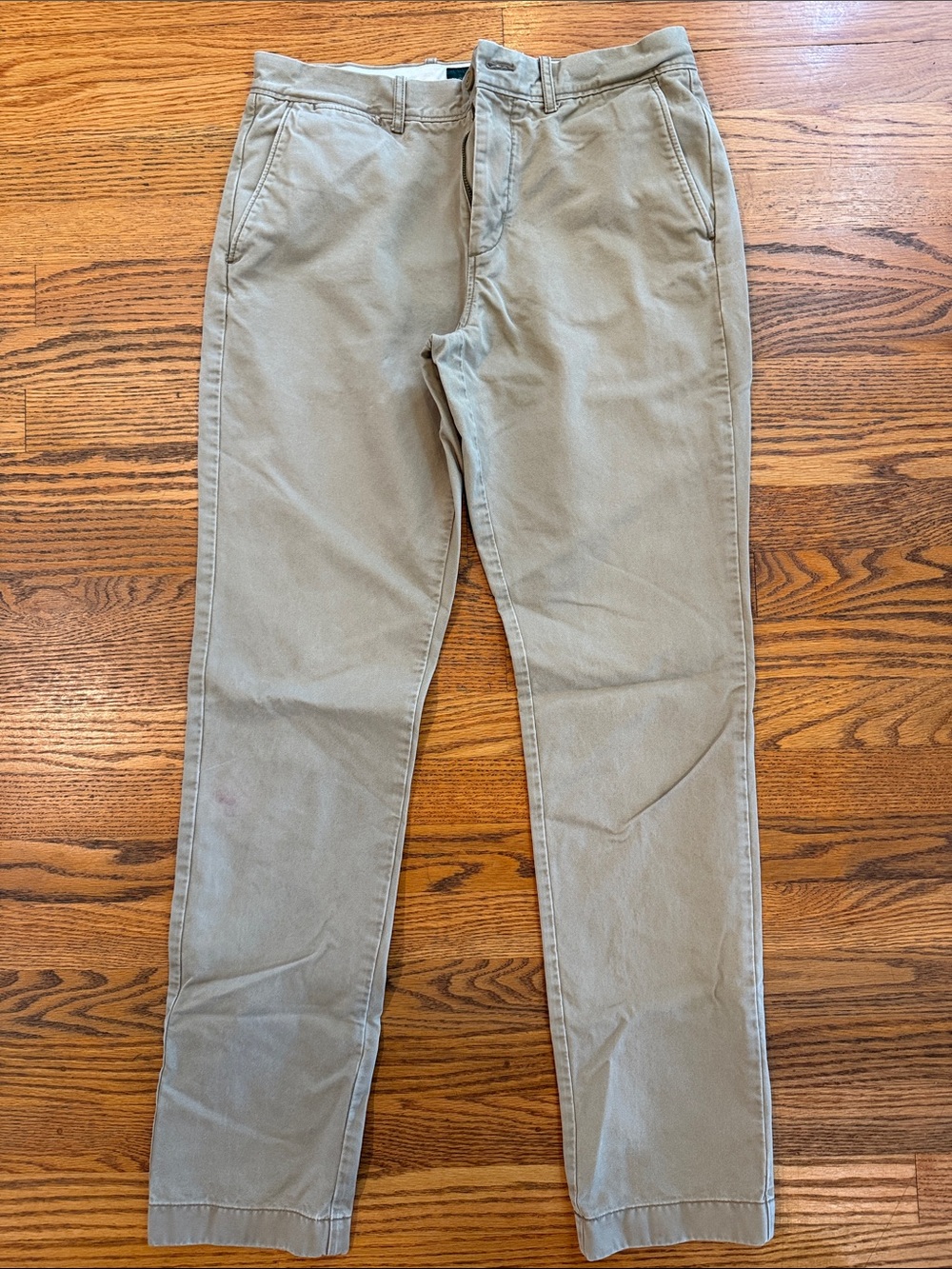 J. Crew Men's Chinos in Khaki